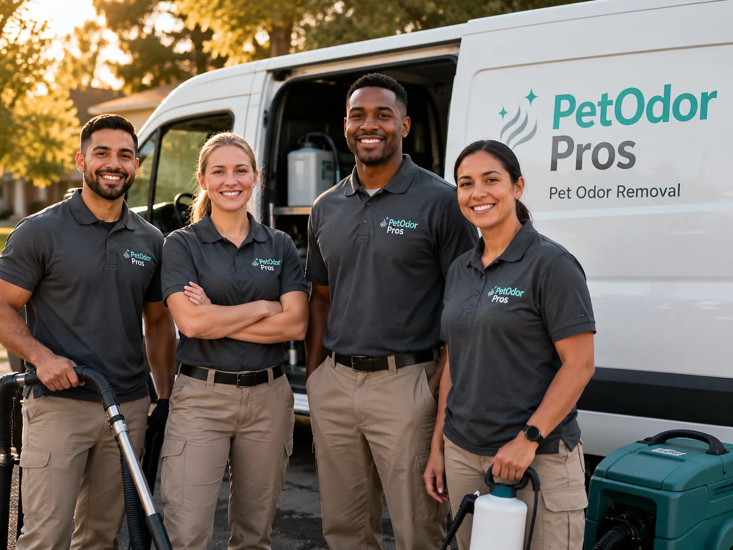 Pet Odor Removal team serving Tiger, GA